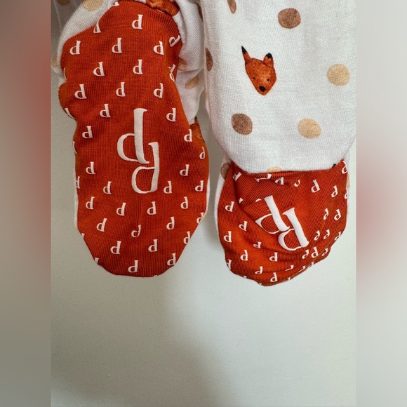 New Baby Posh Peanut Lionel Kimono Set - Picture 5 of 5